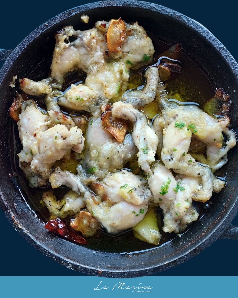 comida la marina porto barqueiro