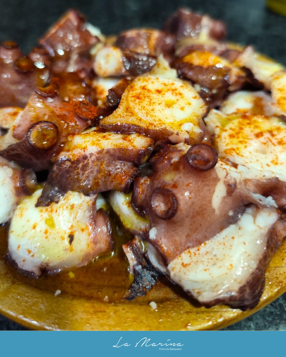 comida la marina porto barqueiro