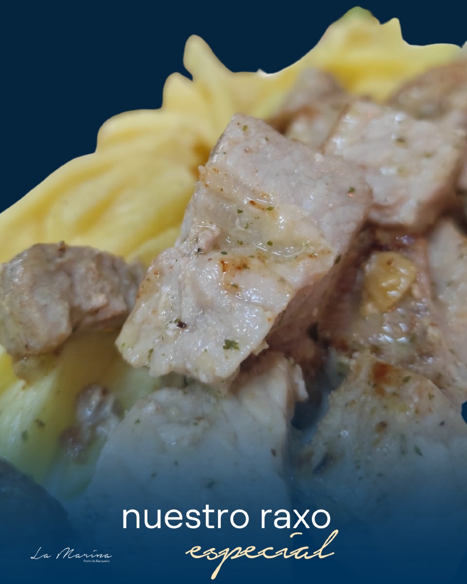 comida la marina porto barqueiro